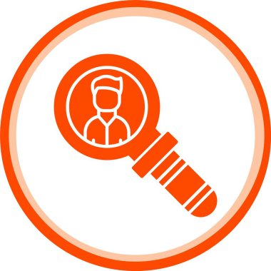 eşsiz fikir vektör çizgisi simgesi