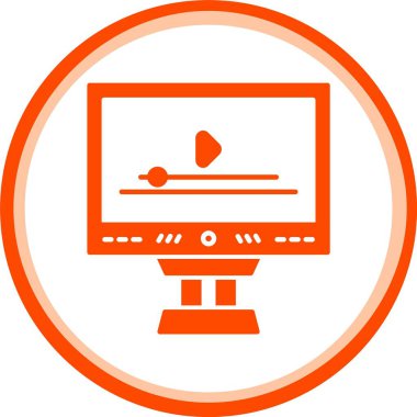 ekran vektör simgesini izle