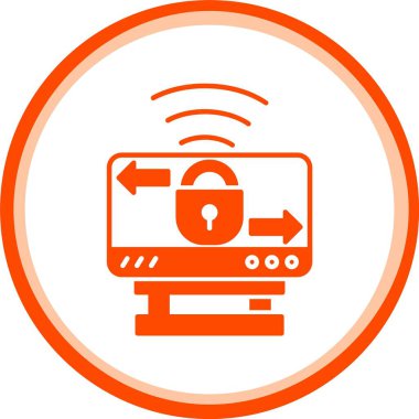 wifi simgesi vektör illüstrasyonu