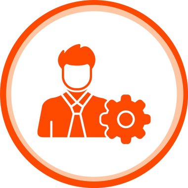 vektör ayarı simgesi, vektör illüstrasyonu