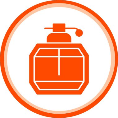 güzel gaz tankı vektör çizgisi simgesi