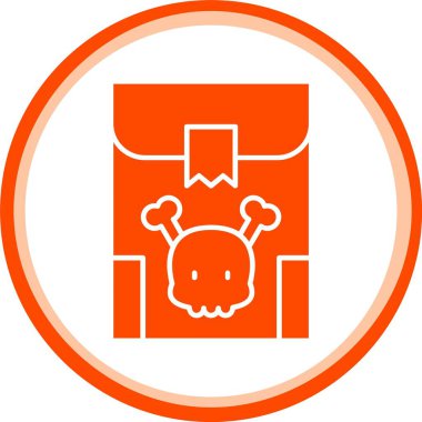 vektör cadılar bayramı simgesi, vektör illüstrasyonu