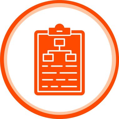 benzersiz liste tahtası vektör simgesi