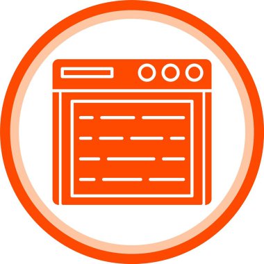 Güzel Takvim vektör satırı simgesi