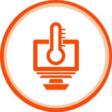 vektör dizüstü simgesi illüstrasyonu