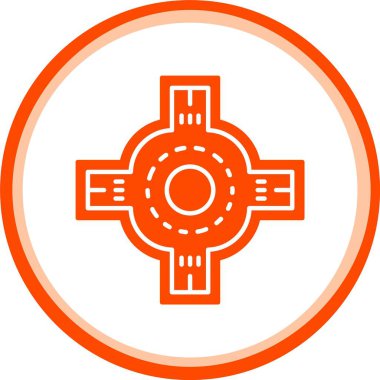 Eşsiz kar tanesi çizgisi vektör simgesi