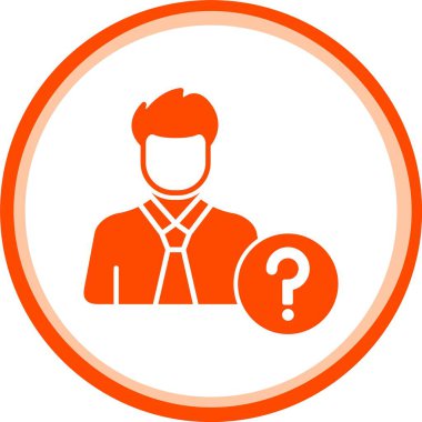 İşletme yöneticisi ikon vektörü. İnce çizgi işareti. izole edilmiş sınır sembolü çizimi