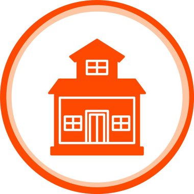 Turuncu dairede bina simgesi