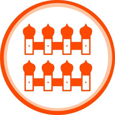 Benzersiz trafik sinyali vektör simgesi