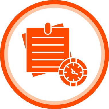 vektör saat resimleme