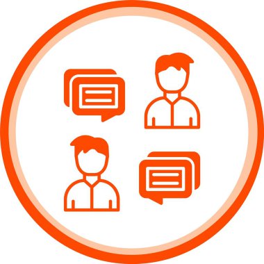 güzel kullanıcı hesabı vektör simgesi