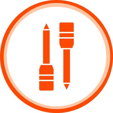 Kalem vektör simge işareti simge vektör çizim kişisel ve ticari kullanım için..