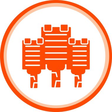 Kişisel ve ticari kullanım için vektör inşaat simgesi.