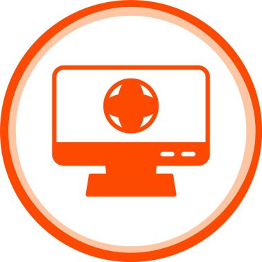 vektör izleyici simgesi illüstrasyonu