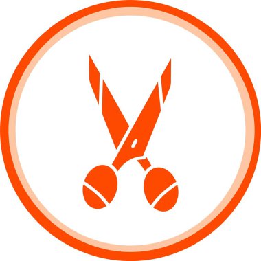 iki tenis topu ikonu vektörü turuncu