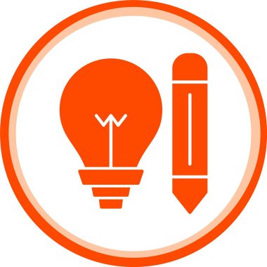 vektör ampul simgesi