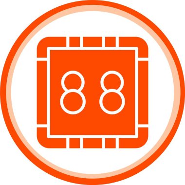 Benzersiz 87 vektör sembol