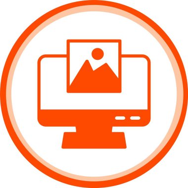 vektör izleyici simgesi illüstrasyonu