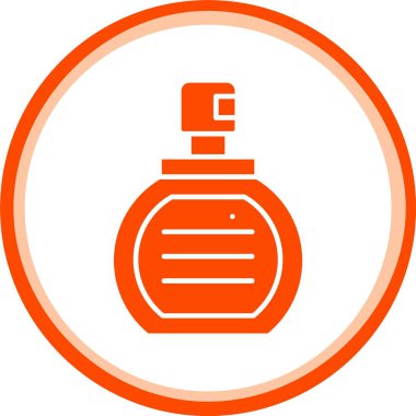 Benzersiz gaz tankı vektör simgesi