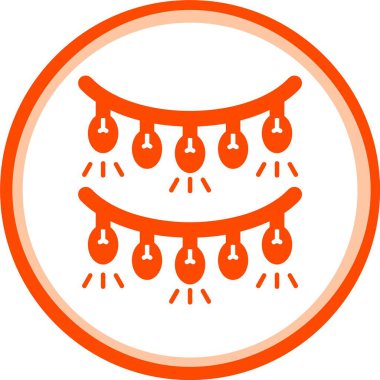 Mutlu cadılar bayramı ikonu, özet tarzı