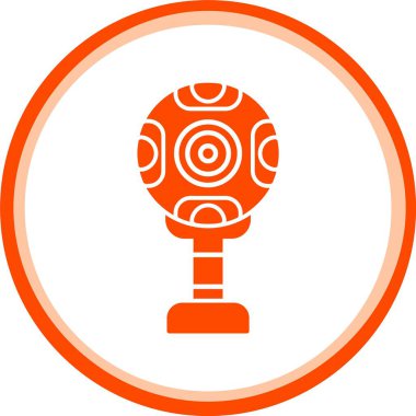 Alarmın vektör simgesi