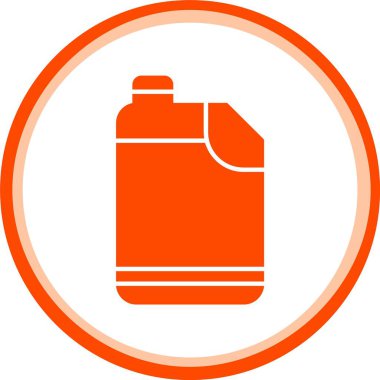 güzel gaz vektör çizgisi simgesi