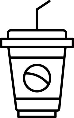 içecek kahve ikonu