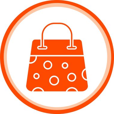 torba simgesi, vektör illüstrasyonu