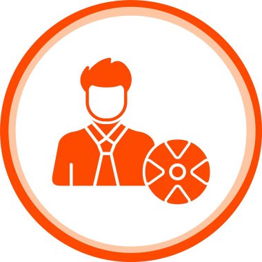 Kişisel ve ticari kullanım için vektör illüstrasyonu ico