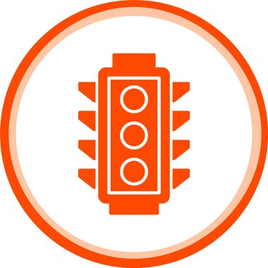 Benzersiz Batarya Vektörü Kabartma Simgesi