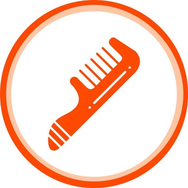 Tarağın vektör illüstrasyonu