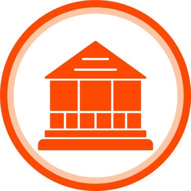 vektör evi resimleme