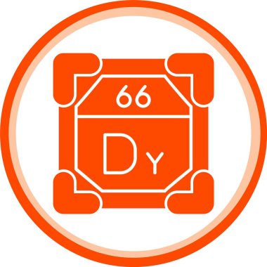 Modern bir simgenin vektör illüstrasyonu