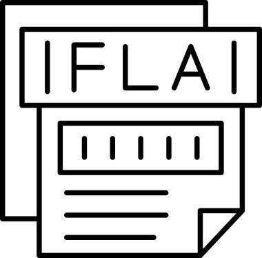 dosya adı tipi simgesi ana hat biçiminde