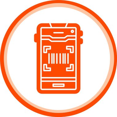 Benzersiz radyo makinesi vektör simgesi