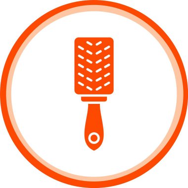 tarak vektörü illüstrasyon işareti simgesi