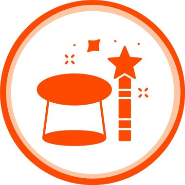 Benzersiz kitap vektörü simgesi