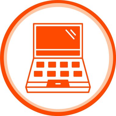 hesap makinesi simgesi vektör illüstrasyonu