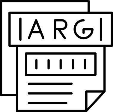 dosya biçimi vektör illüstrasyonuName