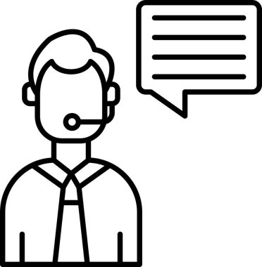 Çağrı merkezi. Basit tasarım