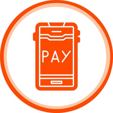 ankesörlü telefon ikonu vektör illüstrasyonu