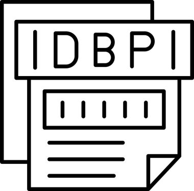 dosya adı simgesi vektör illüstrasyonu