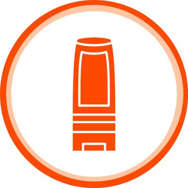 Benzersiz yangın söndürücü vektör simgesi