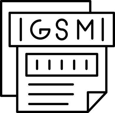 biçimlendirme simgesi vektör çizimi