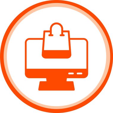 seo modern simgesinin vektör illüstrasyonu