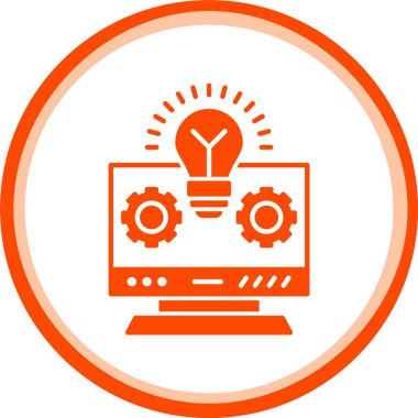 güzel dişli vektör simgesi