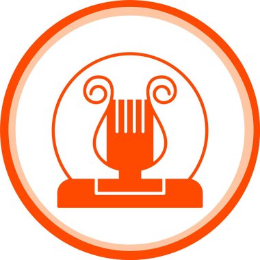 Eşsiz ateş vektörü simgesi