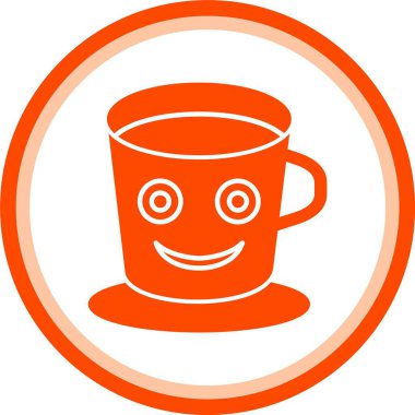 happy halloween icon, vector illustration