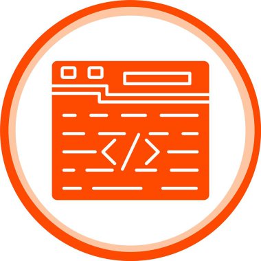 Kişisel gelişim için web simgesi, vektör illüstrasyonu