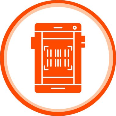 vektör cep telefon simgesi